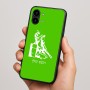 כיסוי בעיצוב אישי עם השם שלך לדגם - Nothing Phone (2) בעיצוב קאוגירל