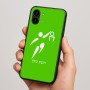 כיסוי בעיצוב אישי עם השם שלך לדגם - Nothing Phone (2) בעיצוב כדורסל אולימפי