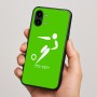 כיסוי בעיצוב אישי עם השם שלך לדגם - Nothing Phone (2) בעיצוב כדורגל אולימפי