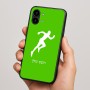 כיסוי בעיצוב אישי עם השם שלך לדגם - Nothing Phone (2) בעיצוב רץ