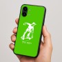 כיסוי בעיצוב אישי עם השם שלך לדגם - Nothing Phone (2) בעיצוב ילד סקייטבורד