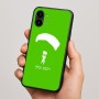 כיסוי בעיצוב אישי עם השם שלך לדגם - Nothing Phone (2) בעיצוב צניחה חופשית