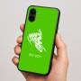כיסוי בעיצוב אישי עם השם שלך לדגם - Nothing Phone (2) בעיצוב אופנוע שלג