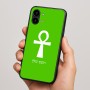 כיסוי בעיצוב אישי עם השם שלך לדגם - Nothing Phone (2) בעיצוב אנק - מפתח החיים המצרי