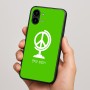 כיסוי בעיצוב אישי עם השם שלך לדגם - Nothing Phone (2) בעיצוב גלובוסי שלום