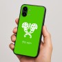 כיסוי בעיצוב אישי עם השם שלך לדגם - Nothing Phone (2) בעיצוב פרחי קרן