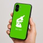 כיסוי בעיצוב אישי עם השם שלך לדגם - Nothing Phone (2) בעיצוב מיקרוסקופ