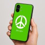 כיסוי בעיצוב אישי עם השם שלך לדגם - Nothing Phone (2) בעיצוב סמל השלום