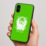 כיסוי בעיצוב אישי עם השם שלך לדגם - Nothing Phone (2) בעיצוב רוקנרול