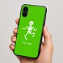 כיסוי בעיצוב אישי עם השם שלך לדגם - Nothing Phone (2) בעיצוב סקלטון