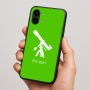 כיסוי בעיצוב אישי עם השם שלך לדגם - Nothing Phone (2) בעיצוב טלסקופ
