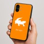 כיסוי בעיצוב אישי עם השם שלך לדגם - Nothing Phone (2) בעיצוב תנין