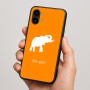 כיסוי בעיצוב אישי עם השם שלך לדגם - Nothing Phone (2) בעיצוב פיל