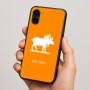 כיסוי בעיצוב אישי עם השם שלך לדגם - Nothing Phone (2) בעיצוב דישון