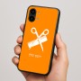 כיסוי בעיצוב אישי עם השם שלך לדגם - Nothing Phone (2) בעיצוב מעצב שיער
