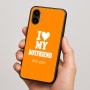 כיסוי בעיצוב אישי עם השם שלך לדגם - Nothing Phone (2) בעיצוב אוהבת את החבר שלי