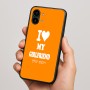 כיסוי בעיצוב אישי עם השם שלך לדגם - Nothing Phone (2) בעיצוב אוהב את החברה שלי