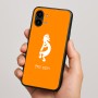 כיסוי בעיצוב אישי עם השם שלך לדגם - Nothing Phone (2) בעיצוב קוקופלי