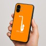 כיסוי בעיצוב אישי עם השם שלך לדגם - Nothing Phone (2) בעיצוב סקסופון