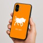 כיסוי בעיצוב אישי עם השם שלך לדגם - Nothing Phone (2) בעיצוב מזלות - שור