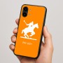 כיסוי בעיצוב אישי עם השם שלך לדגם - Nothing Phone (2) בעיצוב שחקן פולו - סוס