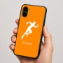 כיסוי בעיצוב אישי עם השם שלך לדגם - Nothing Phone (2) בעיצוב רץ