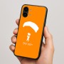 כיסוי בעיצוב אישי עם השם שלך לדגם - Nothing Phone (2) בעיצוב צניחה חופשית