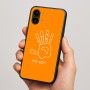 כיסוי בעיצוב אישי עם השם שלך לדגם - Nothing Phone (2) בעיצוב יד