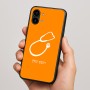 כיסוי בעיצוב אישי עם השם שלך לדגם - Nothing Phone (2) בעיצוב סטטוסקופ רופא