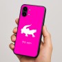 כיסוי בעיצוב אישי עם השם שלך לדגם - Nothing Phone (2) בעיצוב תנין