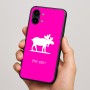 כיסוי בעיצוב אישי עם השם שלך לדגם - Nothing Phone (2) בעיצוב דישון