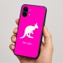 כיסוי בעיצוב אישי עם השם שלך לדגם - Nothing Phone (2) בעיצוב קנגורו