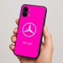 כיסוי בעיצוב אישי עם השם שלך לדגם - Nothing Phone (2) בעיצוב מרצדס-בנץ