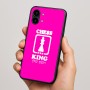 כיסוי בעיצוב אישי עם השם שלך לדגם - Nothing Phone (2) בעיצוב שחמט