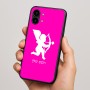 כיסוי בעיצוב אישי עם השם שלך לדגם - Nothing Phone (2) בעיצוב קופידון
