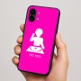 כיסוי בעיצוב אישי עם השם שלך לדגם - Nothing Phone (2) בעיצוב אזור מוזיקה של די ג'יי