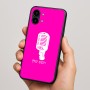 כיסוי בעיצוב אישי עם השם שלך לדגם - Nothing Phone (2) בעיצוב מיקרופון