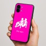 כיסוי בעיצוב אישי עם השם שלך לדגם - Nothing Phone (2) בעיצוב מזלות - תאומים