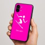 כיסוי בעיצוב אישי עם השם שלך לדגם - Nothing Phone (2) בעיצוב סקי אולימפי