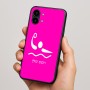 כיסוי בעיצוב אישי עם השם שלך לדגם - Nothing Phone (2) בעיצוב כדור מים אולימפי