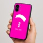 כיסוי בעיצוב אישי עם השם שלך לדגם - Nothing Phone (2) בעיצוב צניחה חופשית
