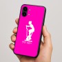 כיסוי בעיצוב אישי עם השם שלך לדגם - Nothing Phone (2) בעיצוב אימון ספינינג - אישה