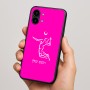 כיסוי בעיצוב אישי עם השם שלך לדגם - Nothing Phone (2) בעיצוב שחקן כדורעף