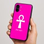כיסוי בעיצוב אישי עם השם שלך לדגם - Nothing Phone (2) בעיצוב אנק - מפתח החיים המצרי