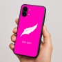 כיסוי בעיצוב אישי עם השם שלך לדגם - Nothing Phone (2) בעיצוב נוצת נוצה