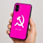 כיסוי בעיצוב אישי עם השם שלך לדגם - Nothing Phone (2) בעיצוב פטיש ומגל