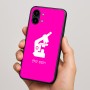 כיסוי בעיצוב אישי עם השם שלך לדגם - Nothing Phone (2) בעיצוב מיקרוסקופ