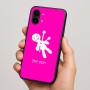 כיסוי בעיצוב אישי עם השם שלך לדגם - Nothing Phone (2) בעיצוב וודו
