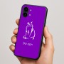 כיסוי בעיצוב אישי עם השם שלך לדגם - Nothing Phone (2) בעיצוב חתול