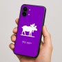 כיסוי בעיצוב אישי עם השם שלך לדגם - Nothing Phone (2) בעיצוב דישון